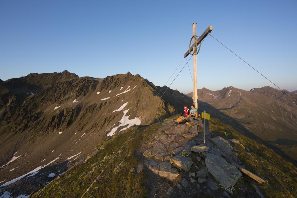 Apart Brigitta St. Leonhard im Pitztal Zewnętrze zdjęcie