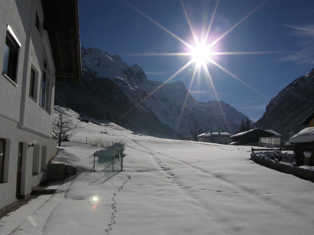 Apart Brigitta St. Leonhard im Pitztal Pokój zdjęcie